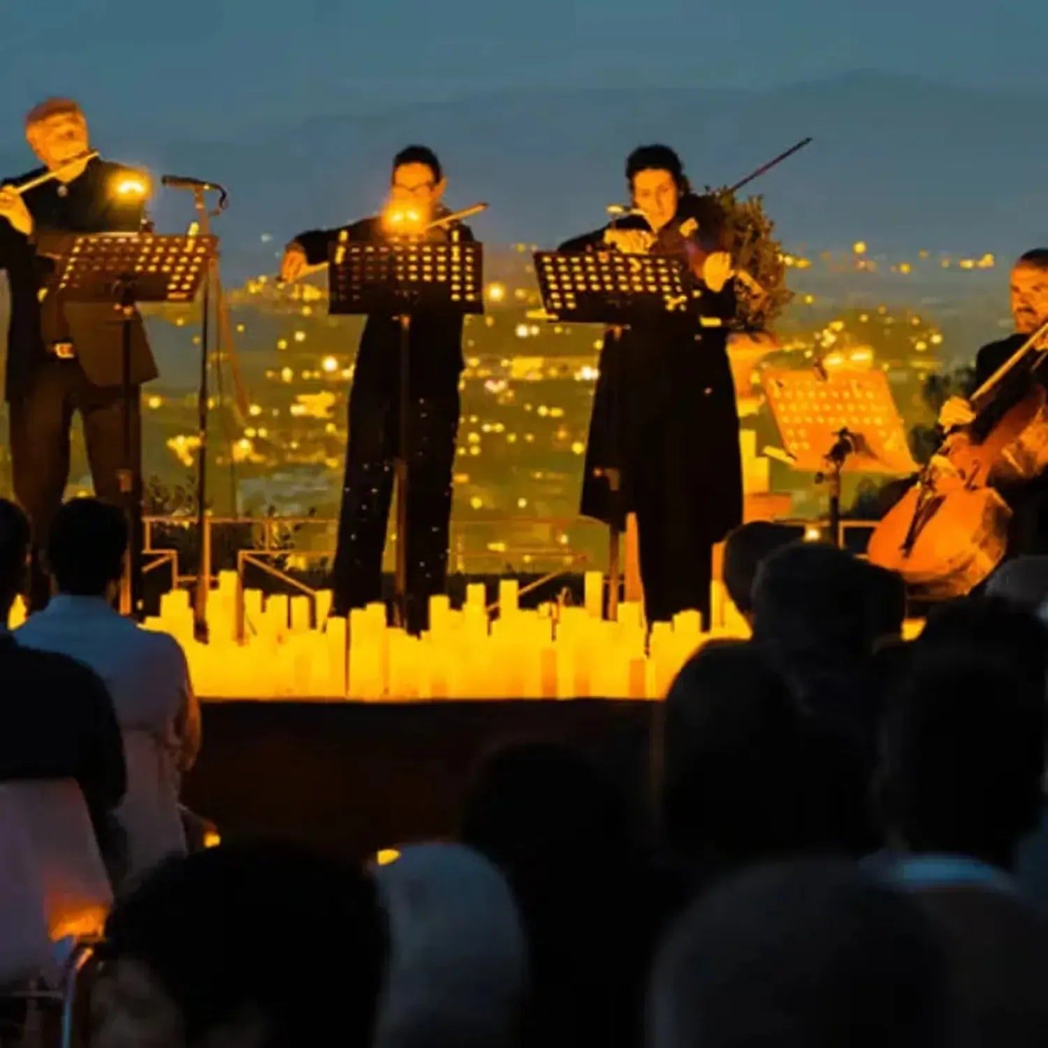Cofanetto regalo: concerti Candlelight a Milano 150€