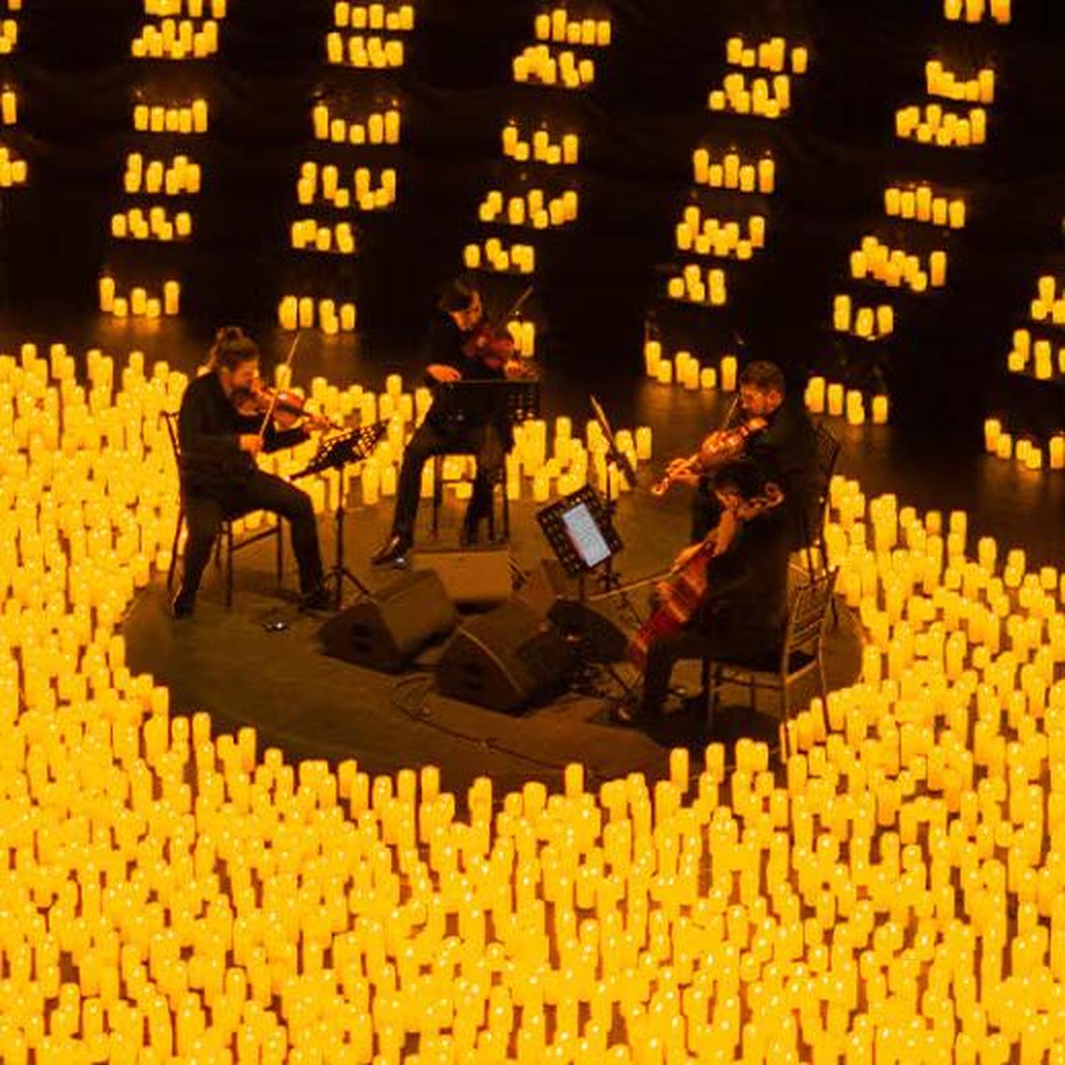 Cofanetto regalo: concerti Candlelight a Torino 150€