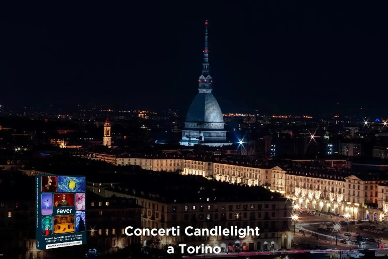 Cofanetto regalo: concerti Candlelight a Torino 40€