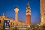 Cofanetto regalo: concerti Candlelight a Venezia 40€