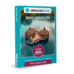 Coffret Cadeau ABRACADAROOM : 100% insolite Coffret physique