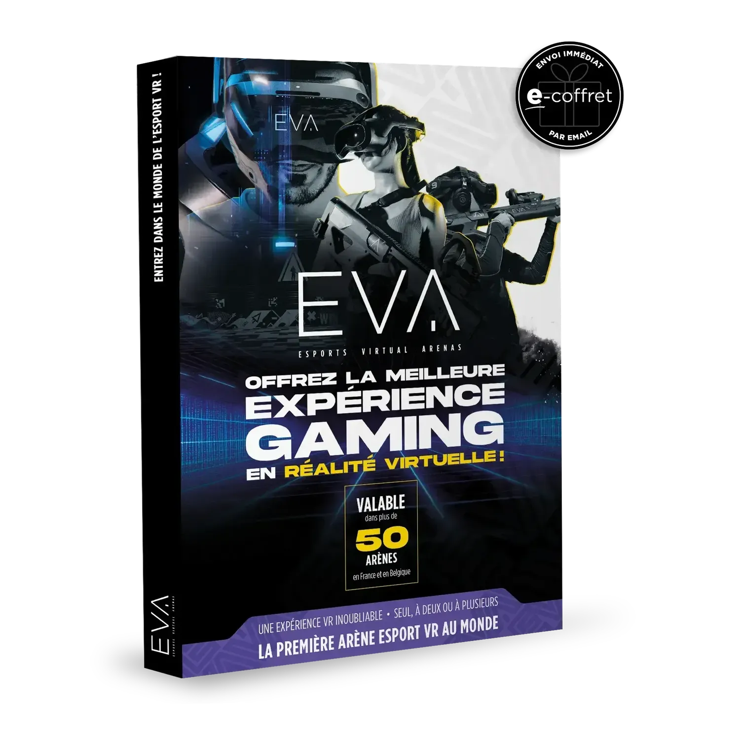 Coffret Cadeau EVA : L’ESPORT VR e-Coffret