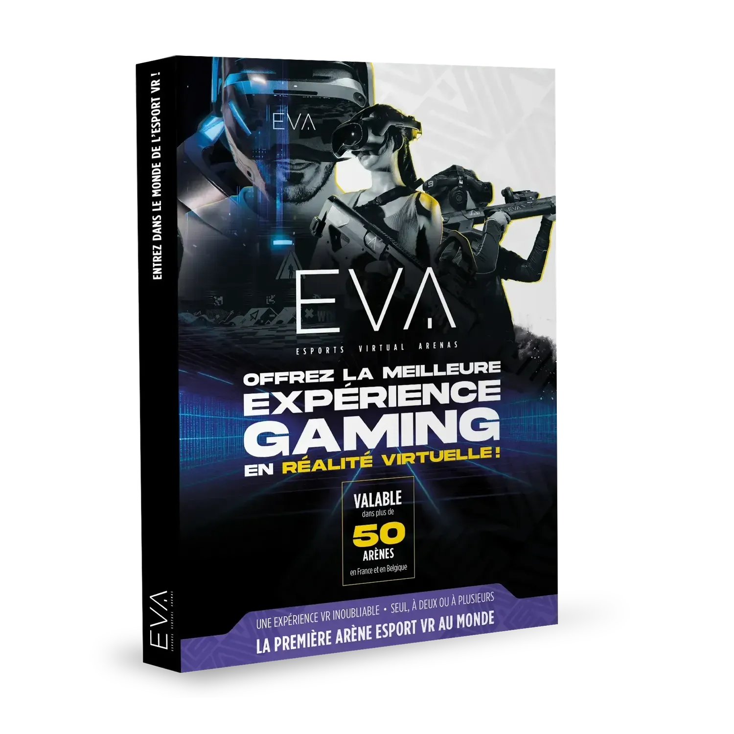 Coffret Cadeau EVA : L’ESPORT VR Coffret physique