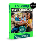 Coffret Cadeau THEFORK : 100% gourmand e-Coffret