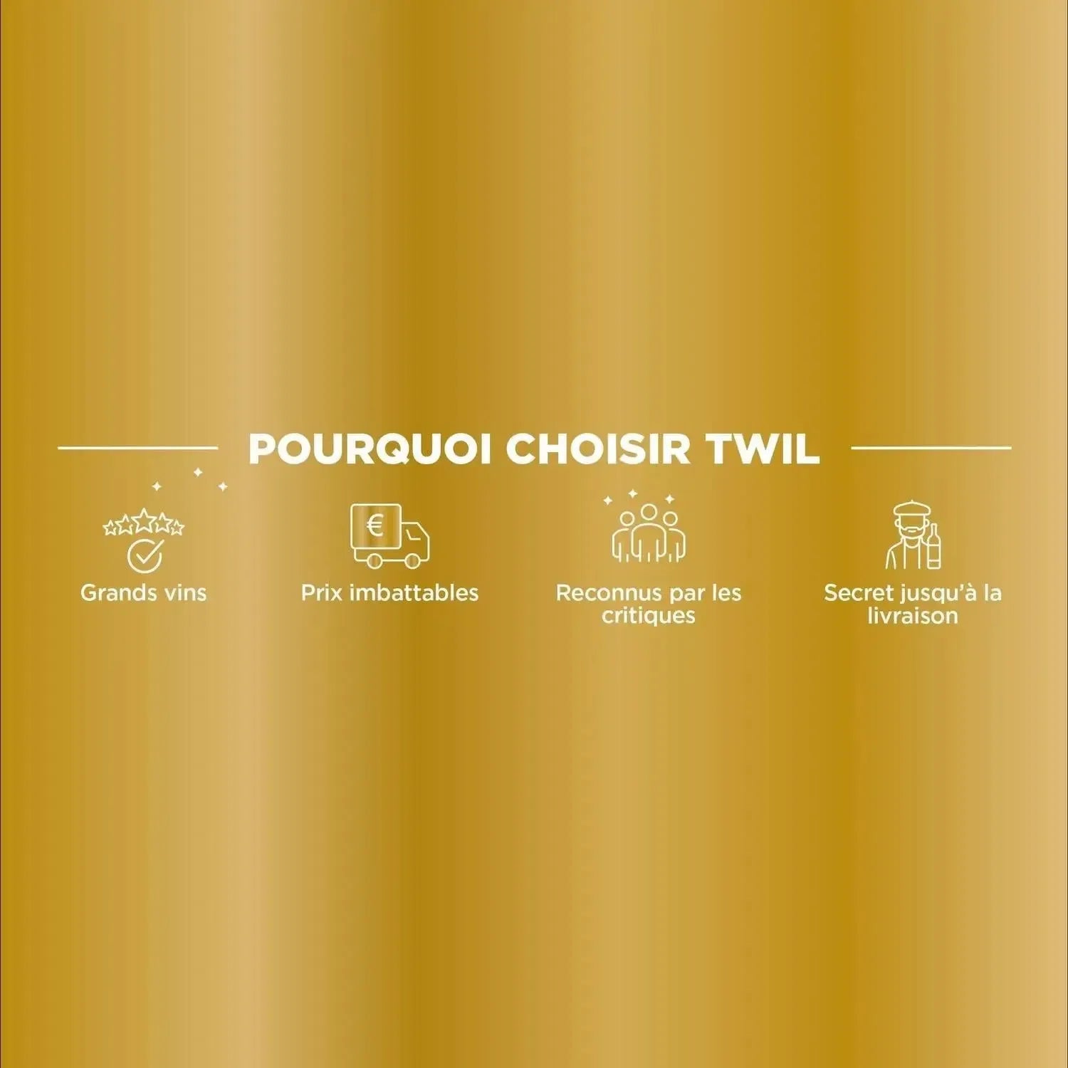 Coffret Cadeau TWIL : Cuvée Secrète 