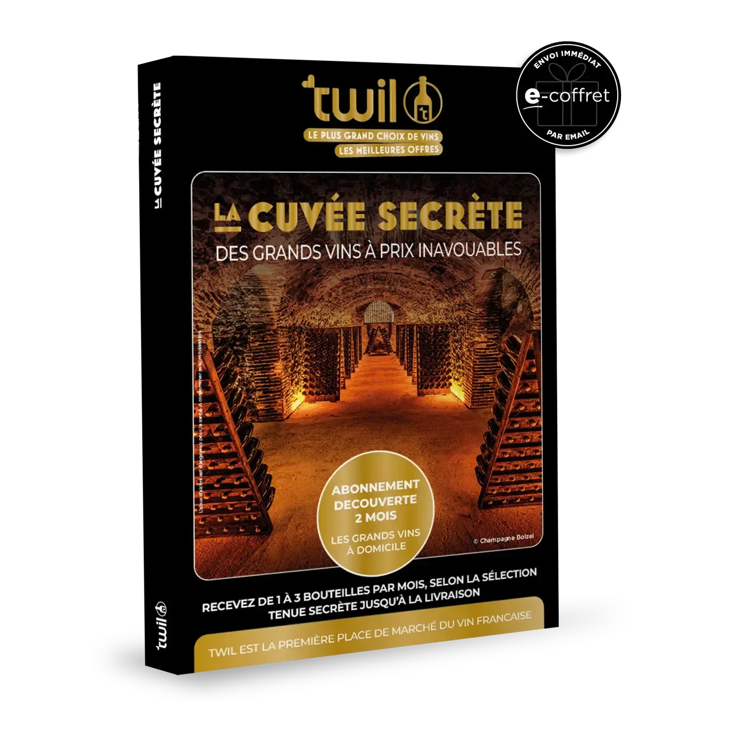 Coffret Cadeau TWIL : Cuvée Secrète e-Coffret