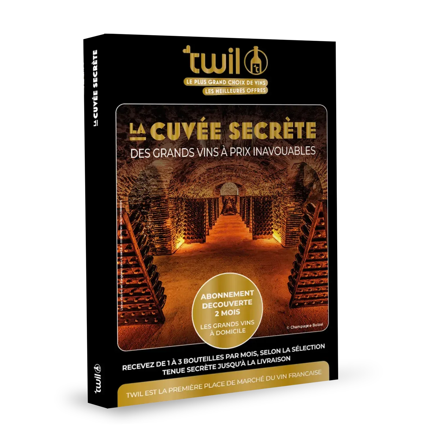 Coffret Cadeau TWIL : Cuvée Secrète Coffret physique