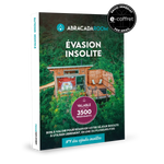 Coffret cadeau ABRACADAROOM : Evasion 100% insolite e-Coffret