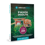 Coffret cadeau ABRACADAROOM : Evasion 100% insolite Coffret physique