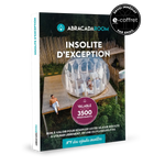 Coffret cadeau ABRACADAROOM : Insolite d'exception e-Coffret