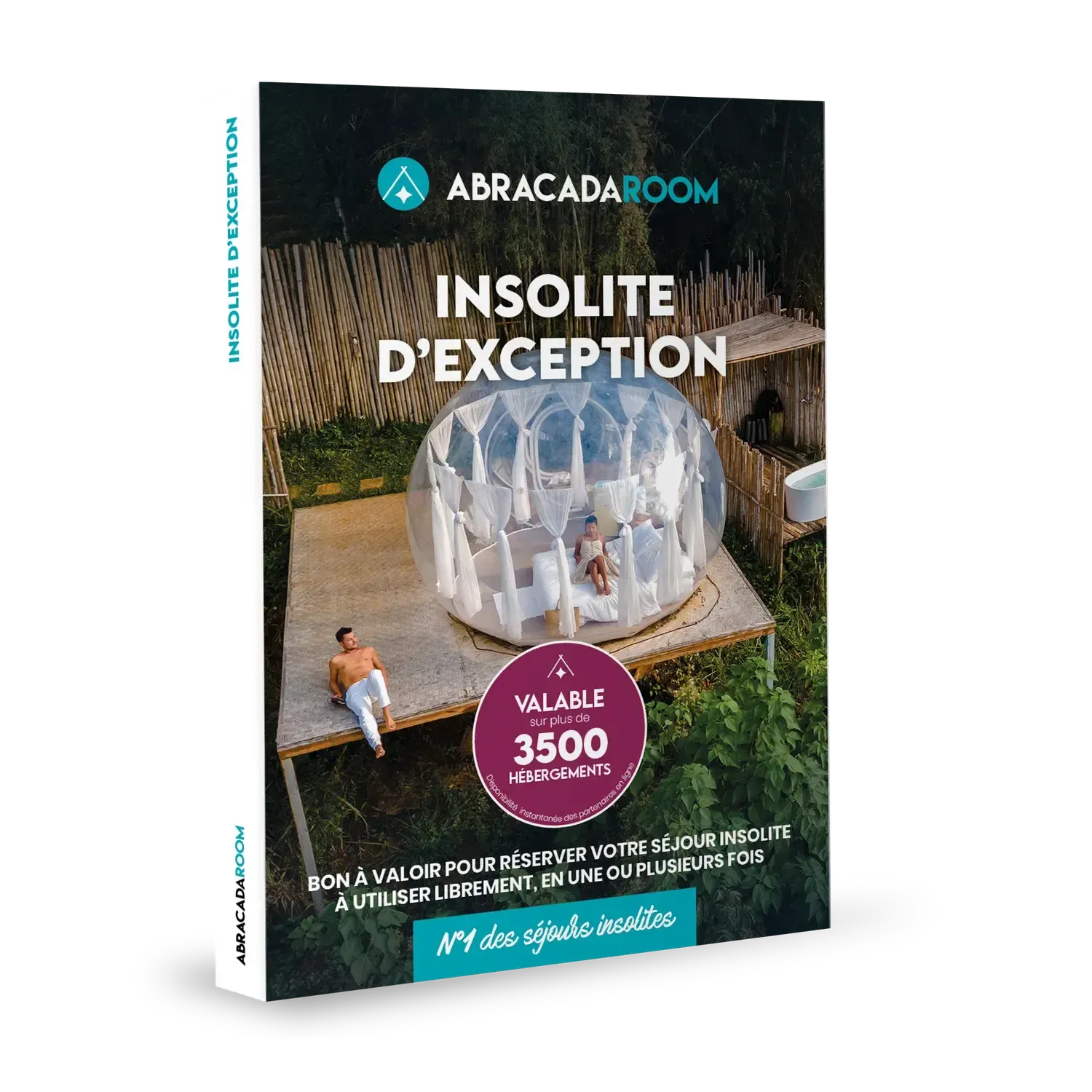 Coffret cadeau ABRACADAROOM : Insolite d'exception Coffret physique