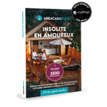 Coffret cadeau ABRACADAROOM : Insolite en amoureux e-Coffret