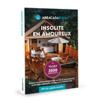Coffret cadeau ABRACADAROOM : Insolite en amoureux Coffret physique