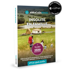 Coffret cadeau ABRACADAROOM : Insolite en famille e-Coffret