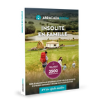 Coffret cadeau ABRACADAROOM : Insolite en famille Coffret physique