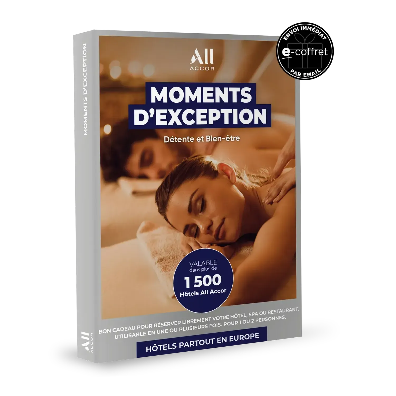 Coffret cadeau ALL ACCOR : Moments d'exception e-Coffret