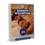 Coffret cadeau ALL ACCOR : Moments d'exception Coffret physique