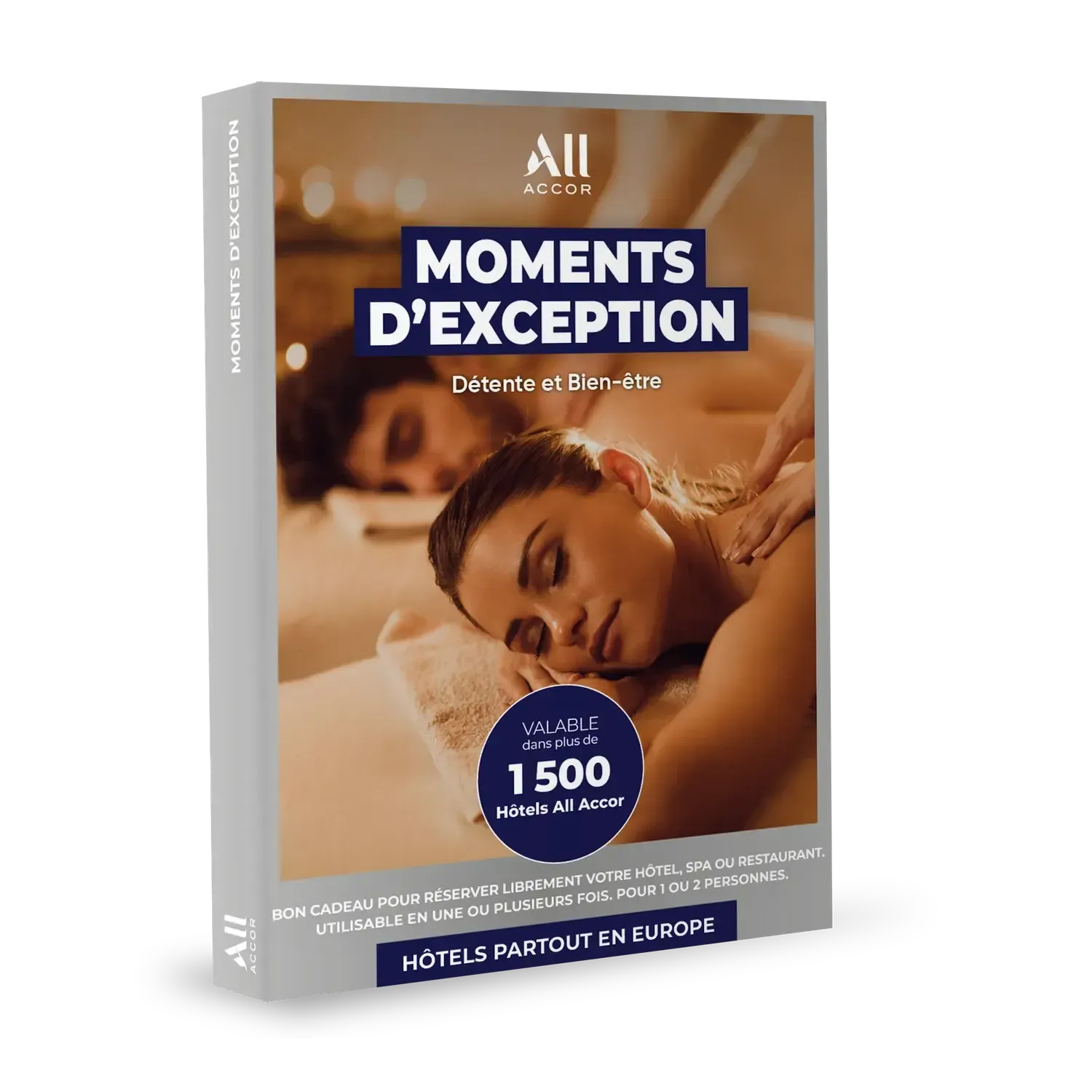 Coffret cadeau ALL ACCOR : Moments d'exception Coffret physique