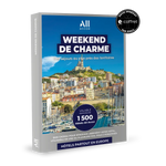 Coffret cadeau ALL ACCOR : Week-end de charme e-Coffret