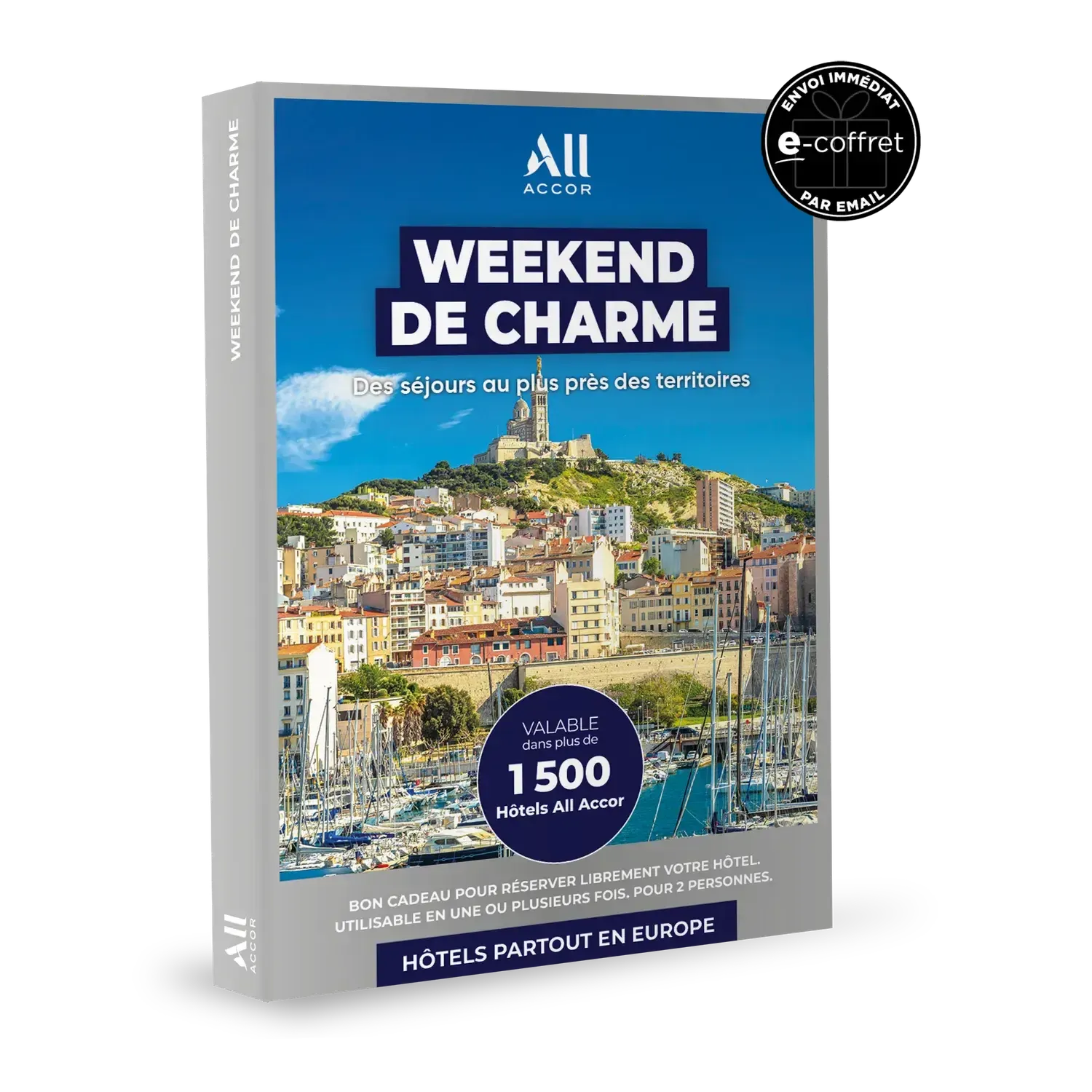 Coffret cadeau ALL ACCOR : Week-end de charme e-Coffret