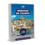 Coffret cadeau ALL ACCOR : Week-end de charme Coffret physique