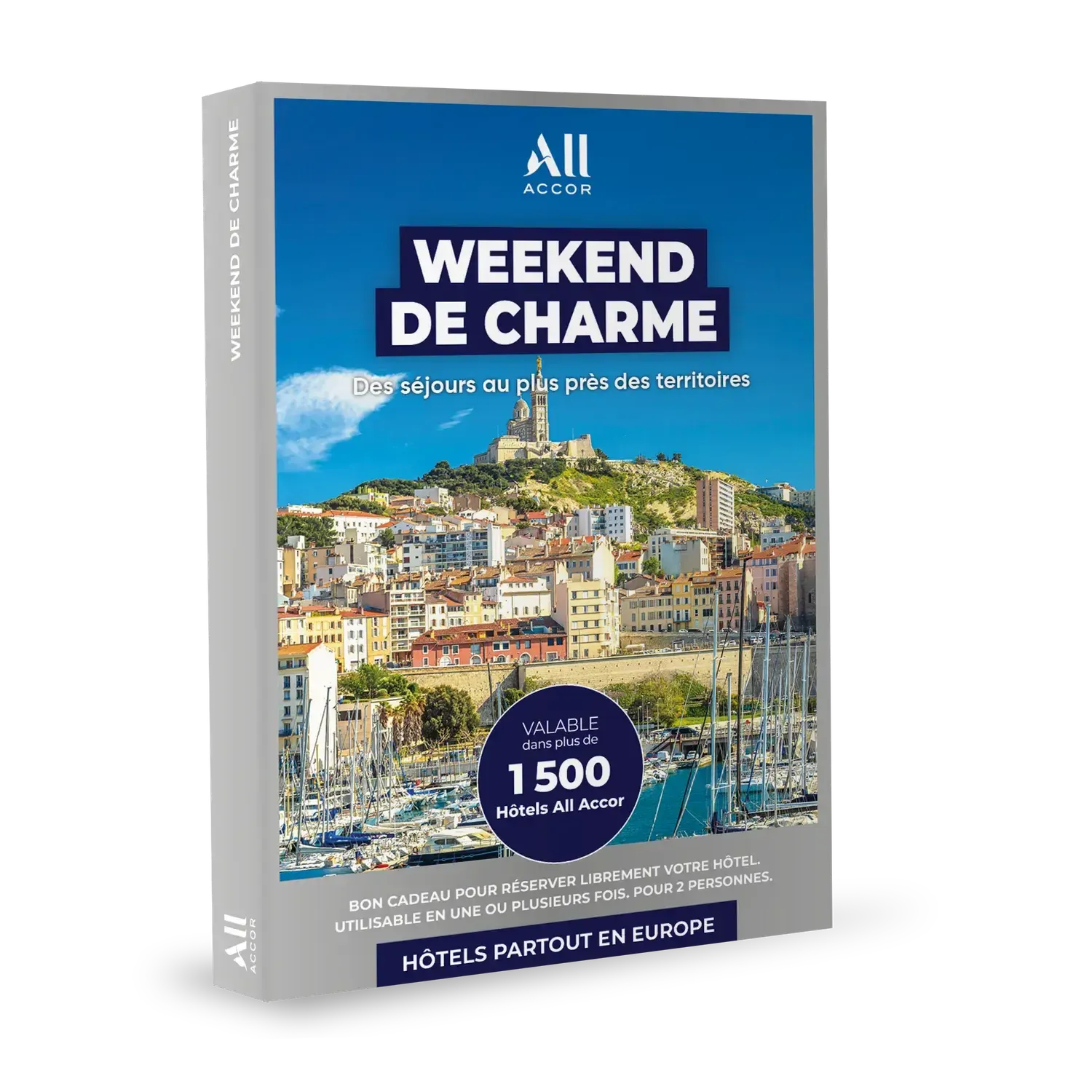 Coffret cadeau ALL ACCOR : Week-end de charme Coffret physique