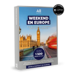 Coffret cadeau ALL ACCOR : Week-end en Europe e-Coffret