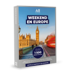 Coffret cadeau ALL ACCOR : Week-end en Europe Coffret physique