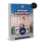 Coffret cadeau ALL ACCOR : Week-end romantique e-Coffret