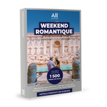 Coffret cadeau ALL ACCOR : Week-end romantique Coffret physique