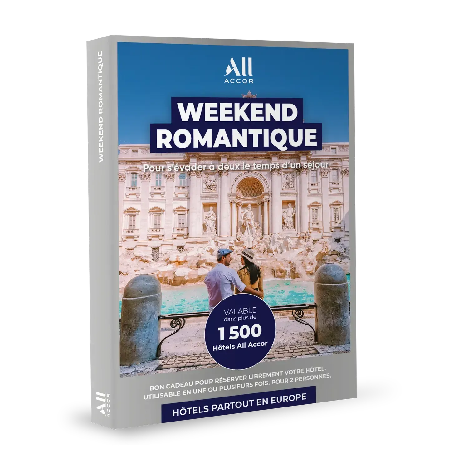 Coffret cadeau ALL ACCOR : Week-end romantique Coffret physique