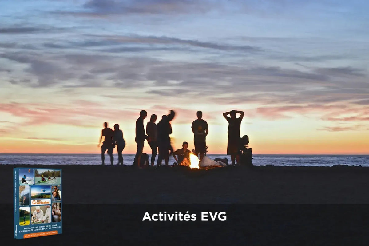 Coffret cadeau : Activités EVG 