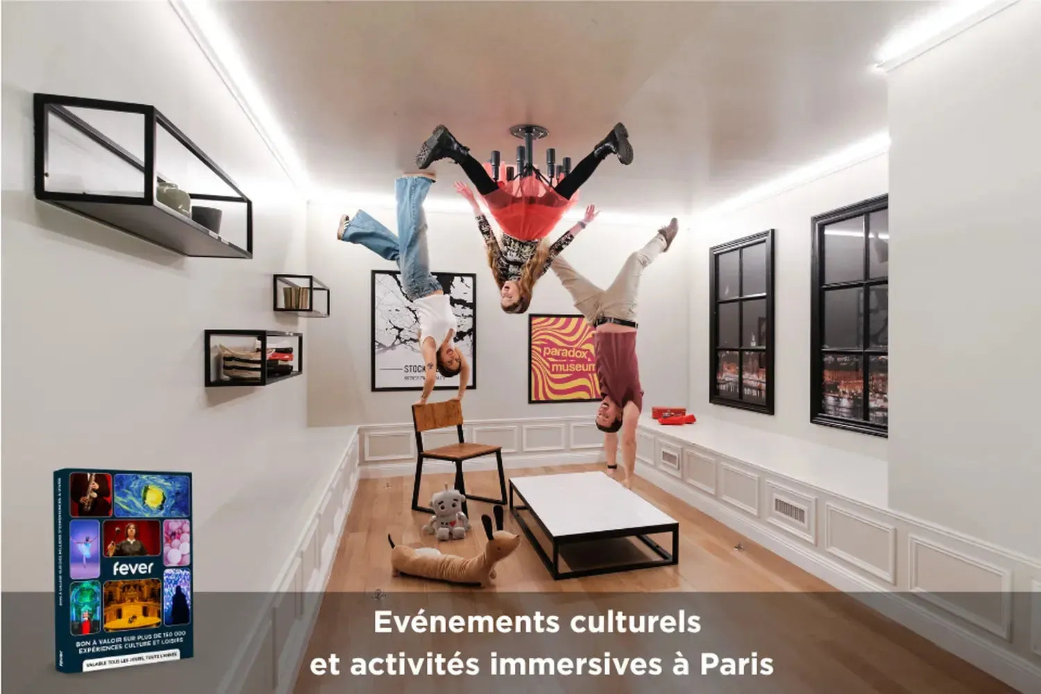Coffret cadeau : Activités culturelles et immersives à Paris 