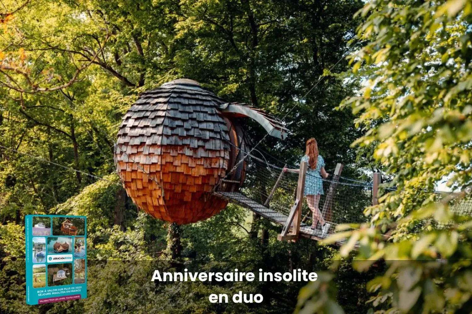 Coffret cadeau : Anniversaire insolite en duo 