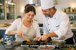 Coffret cadeau : Atelier cuisine pour Maman 