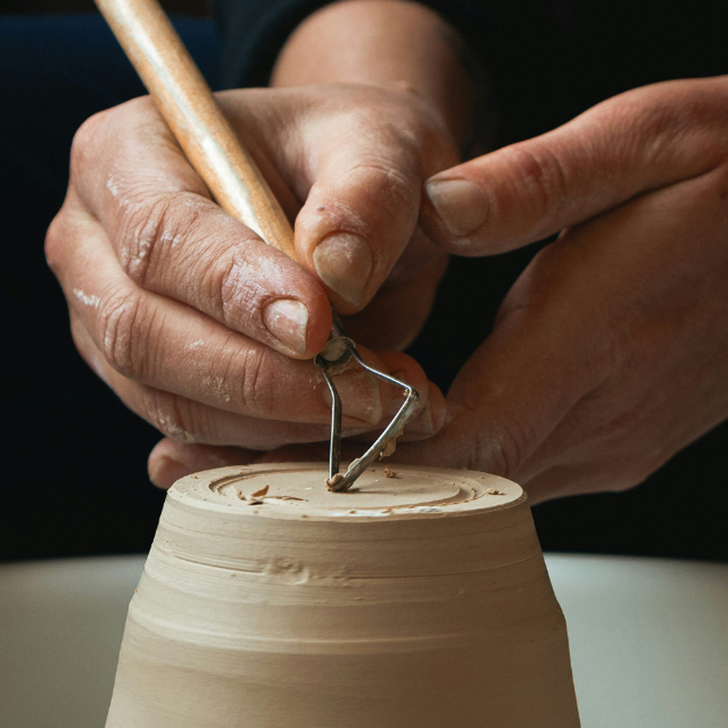 Coffret cadeau : Atelier poterie et céramique 100€