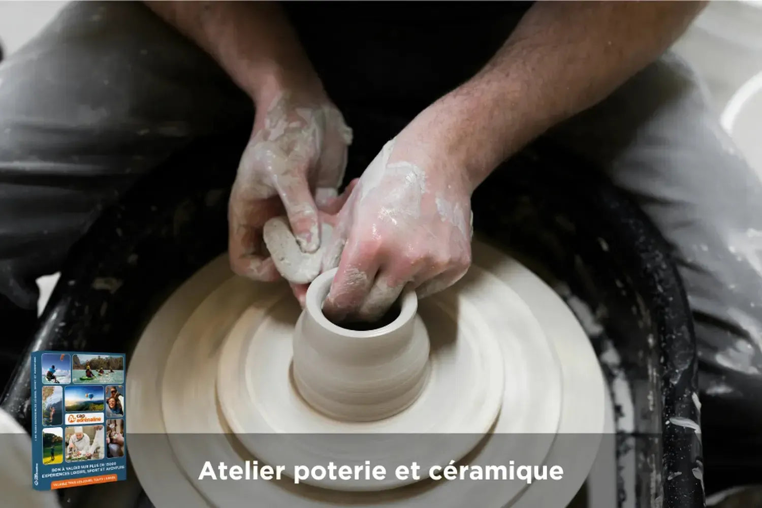 Coffret cadeau : Atelier poterie et céramique 