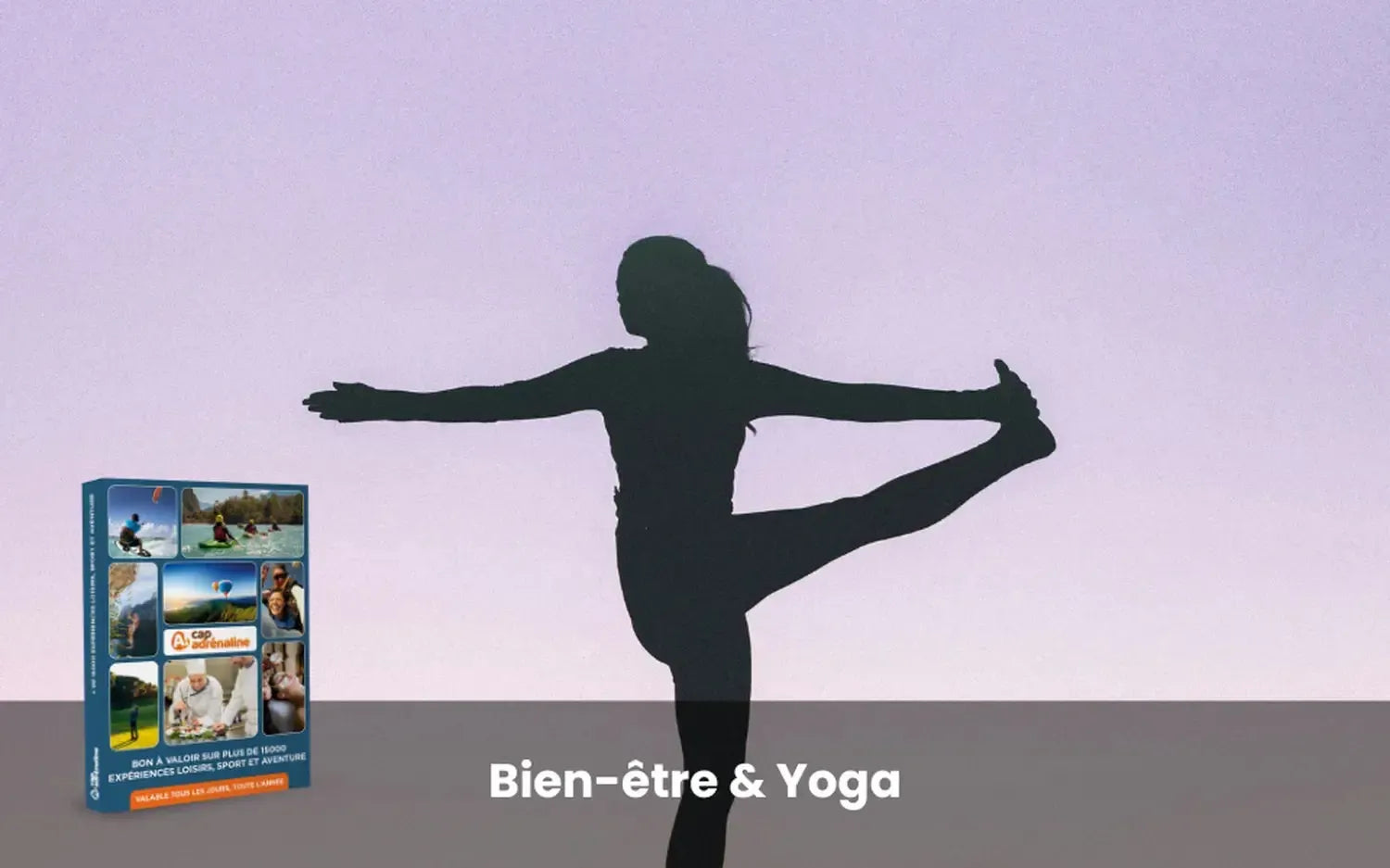 Coffret cadeau : Bien être & Yoga 