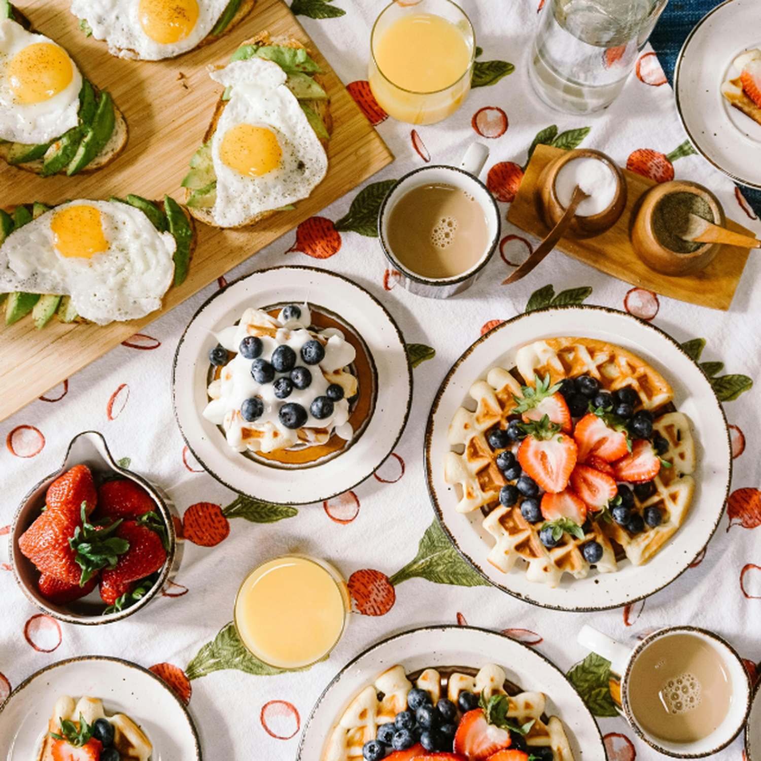 Coffret cadeau : Brunch anniversaire 50€