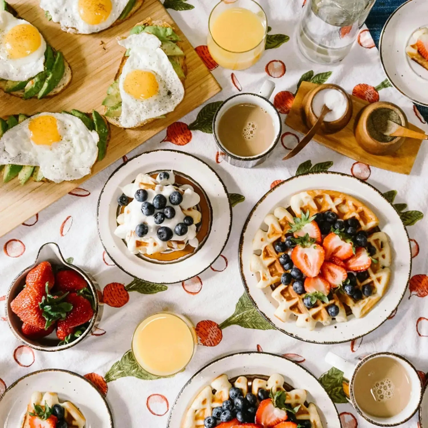 Coffret cadeau : Brunch anniversaire 50€