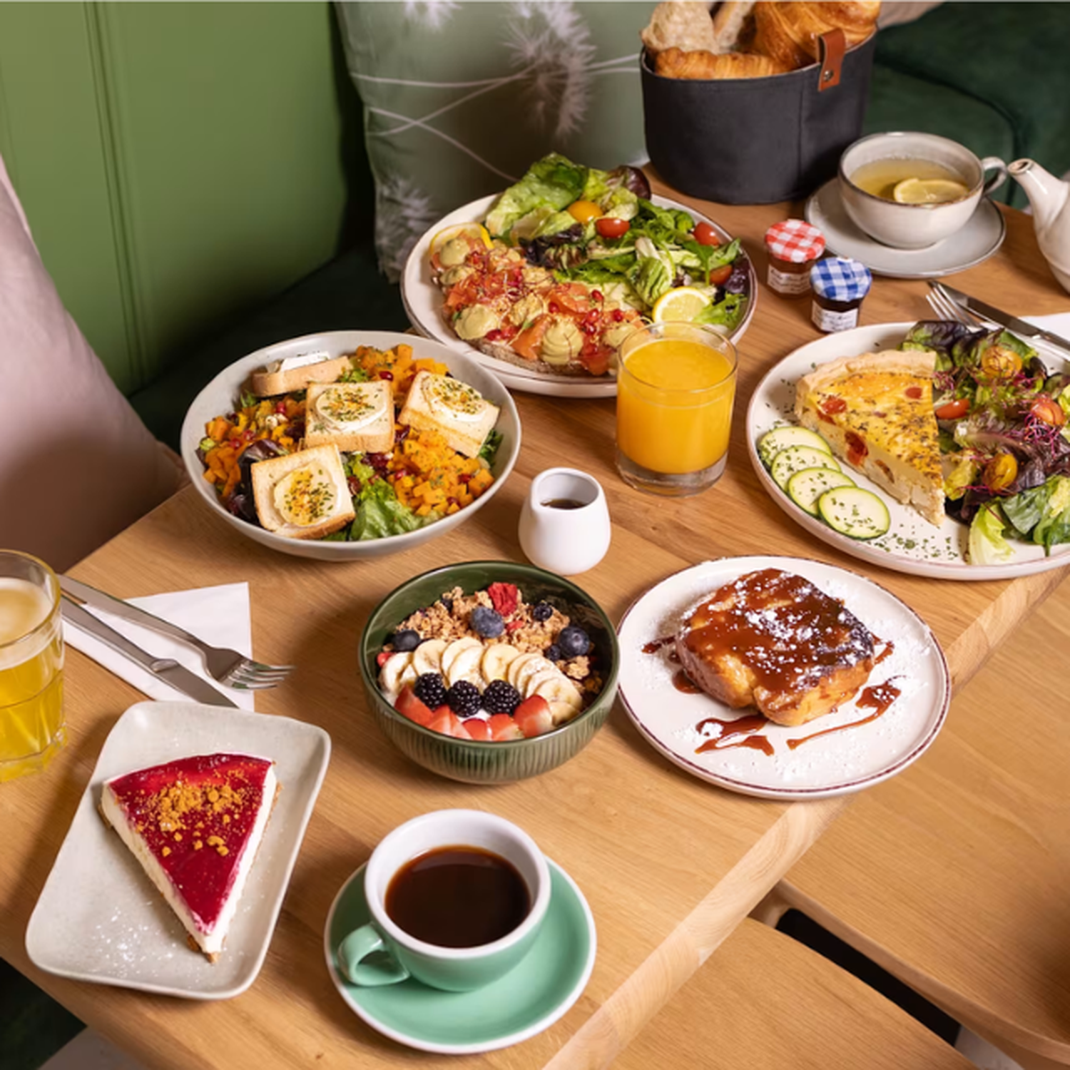Coffret cadeau : Brunch anniversaire 60€