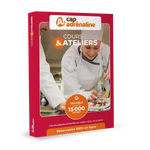 Coffret cadeau CAP ADRÉNALINE : Cours & Ateliers Coffret physique
