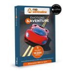 Coffret cadeau CAP ADRÉNALINE : Émotions & AVENTURE e-Coffret