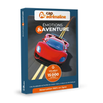 Coffret cadeau CAP ADRÉNALINE : Émotions & AVENTURE Coffret physique