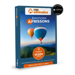 Coffret cadeau CAP ADRÉNALINE : Émotions & FRISSONS e-Coffret