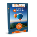 Coffret cadeau CAP ADRÉNALINE : Émotions & FRISSONS Coffret physique
