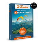 Coffret cadeau CAP ADRÉNALINE : Émotions & SENSATIONS e-Coffret