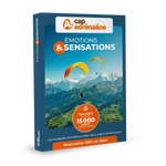 Coffret cadeau CAP ADRÉNALINE : Émotions & SENSATIONS Coffret physique
