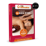 Coffret cadeau CAP ADRÉNALINE : Forme & Bien-Être e-Coffret