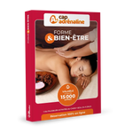 Coffret cadeau CAP ADRÉNALINE : Forme & Bien-Être Coffret physique